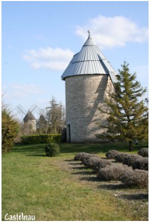 Deux moulins à Castelnau-Montratier
